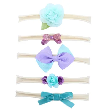 Adorable 5pcs/set Baby Girls Nylon Headbands Bow Floral Headband Set Kids Hair Accessories
Adorable 5pcs/set Baby Girls Nylon Headbands Bow Floral Headband Set Kids Hair Accessories
