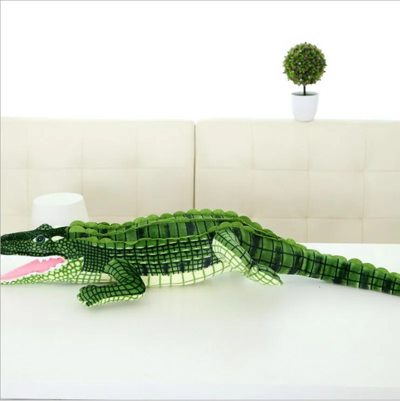 100cm (39.37inch) New Arrival Big Size Simulation Crocodile Plush Toys Stuffed Animals Doll Kids Toy Cushion Pillow Toys Gifts
100cm (39.37inch) New Arrival Big Size Simulation Crocodile Plush Toys Stuffed Animals Doll Kids Toy Cushion Pillow Toys Gifts