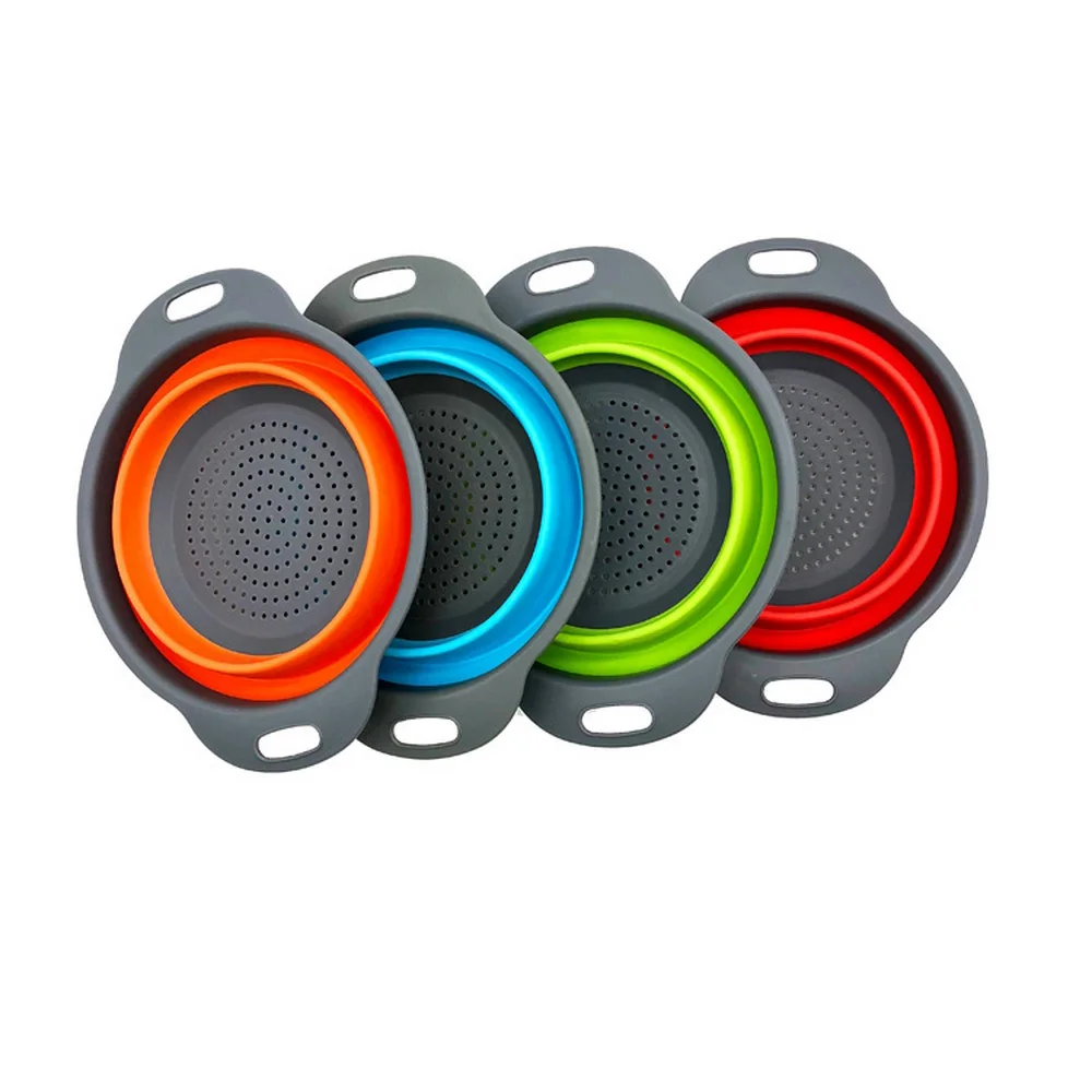 2pcs Silicone Folding Drain Basket Creative Retractable Silicone Fruit Vegetable Colander Kitchen Storage Gadgets Kitchen Tools
2pcs Silicone Folding Drain Basket Creative Retractable Silicone Fruit Vegetable Colander Kitchen Storage Gadgets Kitchen Tools