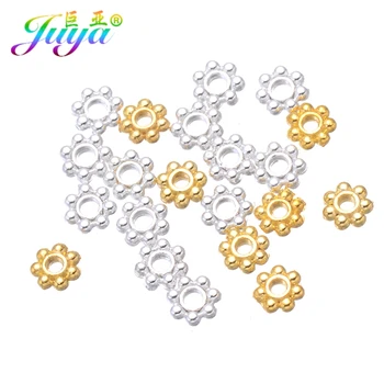 4mm Metal Spacers Gold/Silver Color Snowflake Spacer Beads For Women Men Beadwork Jewelry Bracelet Necklace Earring Making
4mm Metal Spacers Gold/Silver Color Snowflake Spacer Beads For Women Men Beadwork Jewelry Bracelet Necklace Earring Making