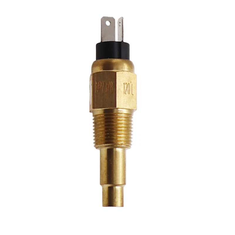 Universal Oil Temperature Sensor Sender M14 3/8"-18NPT for Oil Temp Gauge 120 Degree Alarm Temp
Universal Oil Temperature Sensor Sender M14 3/8"-18NPT for Oil Temp Gauge 120 Degree Alarm Temp