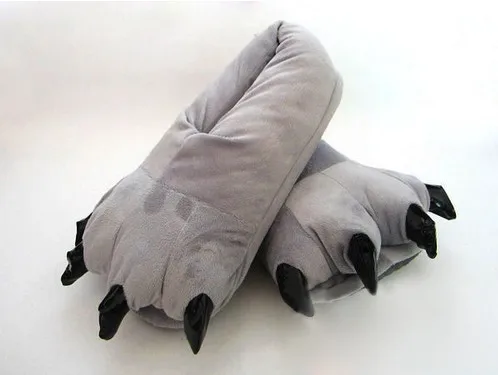 Animal Dolphin Gray Claw Slippers Women Men Cosplay Party Shoe Adult Paw Plush Gray Slippers
Animal Dolphin Gray Claw Slippers Women Men Cosplay Party Shoe Adult Paw Plush Gray Slippers