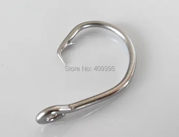 80pcs 8/0 9/0 Circle Sea Fishing Hook Jigging Hook Stainless steel No Rust Free shipping
80pcs 8/0 9/0 Circle Sea Fishing Hook Jigging Hook Stainless steel No Rust Free shipping
