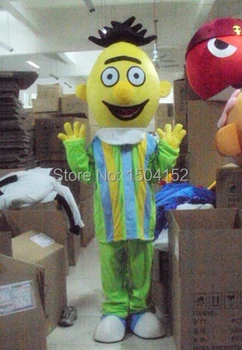 New Arrival Hot Sale Ernie Bert Mascot Costume Seseme Street Mascot Costume Free Shipping
New Arrival Hot Sale Ernie Bert Mascot Costume Seseme Street Mascot Costume Free Shipping