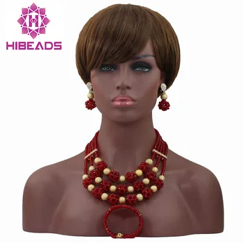 Trendy Fashion Wine Red Chunky Bib Crystal Balls Necklace Set Party African Jewelry Sets for Women 2017 Free Shipping ABL554
Trendy Fashion Wine Red Chunky Bib Crystal Balls Necklace Set Party African Jewelry Sets for Women 2017 Free Shipping ABL554