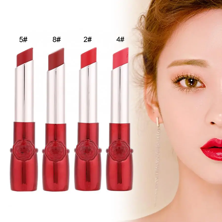 Matte HOJO 2.5g Waterproof Lip Gloss Matte Lipstick Long Lasting Makeup Cosmetic Lip Makeup
Matte HOJO 2.5g Waterproof Lip Gloss Matte Lipstick Long Lasting Makeup Cosmetic Lip Makeup