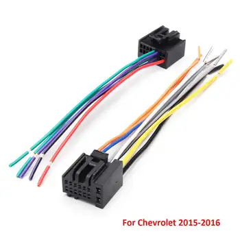 2Pcs Car Radio Stereo Speaker Wiring Harness Plug Cable for Chevrolet-2005 2006 2007 2008 2009-2013 2014 2015 2016
2Pcs Car Radio Stereo Speaker Wiring Harness Plug Cable for Chevrolet-2005 2006 2007 2008 2009-2013 2014 2015 2016
