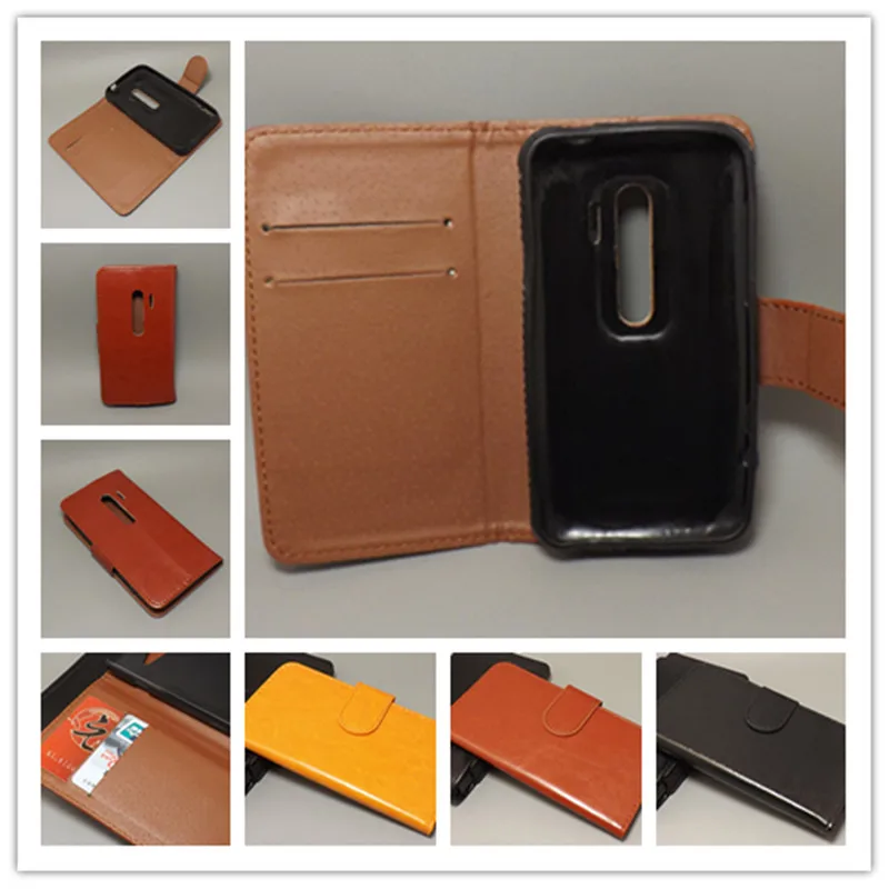 Crazy horse wallet case hold two Cards with 2 Card Holder and pouch slot For HTC EVO 3D G17
Crazy horse wallet case hold two Cards with 2 Card Holder and pouch slot For HTC EVO 3D G17