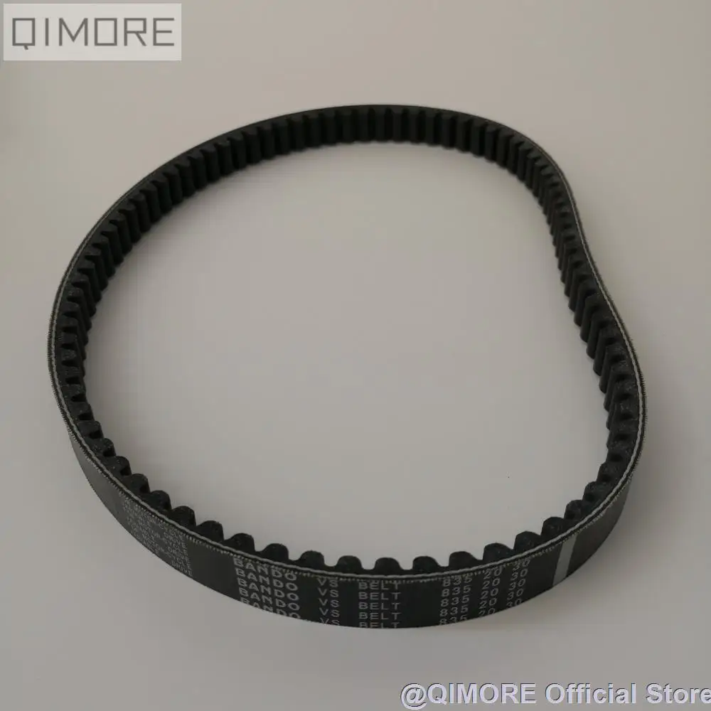 

CVT Drive Belt BANDO 835 20 30 for Scooter Moped ATV QUAD 152QMI 1P52QMI 157QMJ 1P57QMJ GY6 125 GY6 150 Long-case Engine