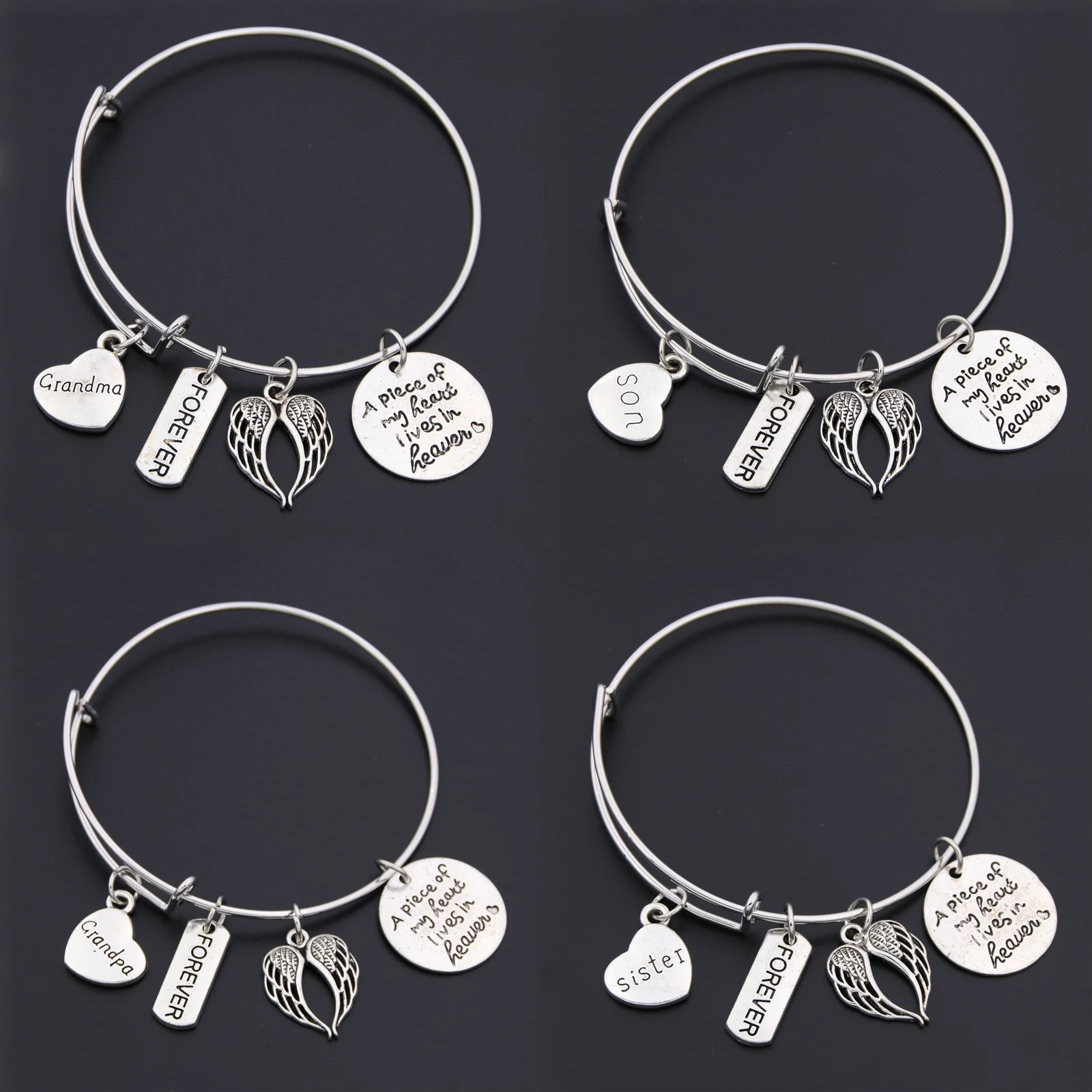 1pc Love Heart Bracelet For Women Men Sister Mother Father Grandma Gifts Charm Bracelet Teacher Jewelry Family Best Friends Gift
1pc Love Heart Bracelet For Women Men Sister Mother Father Grandma Gifts Charm Bracelet Teacher Jewelry Family Best Friends Gift