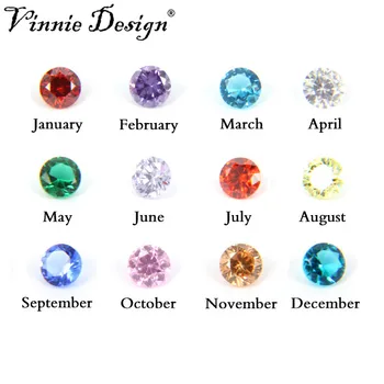 Vinnie Design 1000pcs/lot 4mm Round Crystal Birthstone Floating Charms For Glass Memory Locket 12Colors Christmas Day Gift
Vinnie Design 1000pcs/lot 4mm Round Crystal Birthstone Floating Charms For Glass Memory Locket 12Colors Christmas Day Gift