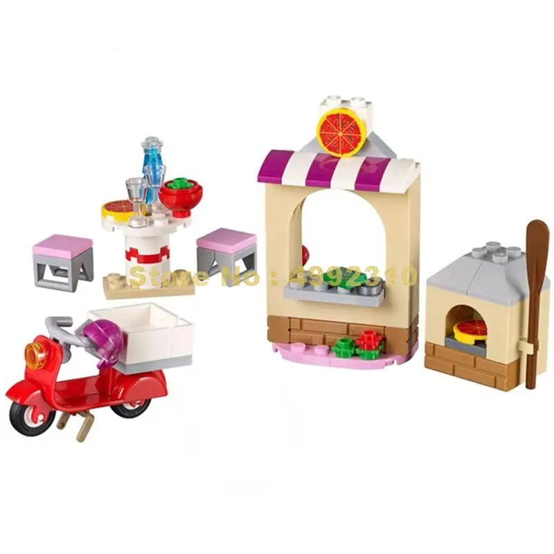 10535 90pcs friends stephanie's pizzeria delivery scooter girl 1 figure 41092 building block Bricks Toy
10535 90pcs friends stephanie's pizzeria delivery scooter girl 1 figure 41092 building block Bricks Toy