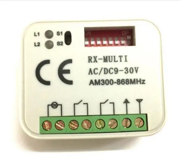 FOR Chanmberlain liftmaster remote control receiver 315mhz 390mhz 433mhz top quality beautiful
FOR Chanmberlain liftmaster remote control receiver 315mhz 390mhz 433mhz top quality beautiful