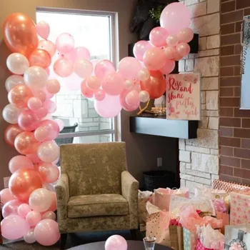 Balloon Arch & Garland Kit Rose Gold Pink Decorating Strip Wedding Baby Shower Birthday Anniversary Bachelorette Party Decor
Balloon Arch & Garland Kit Rose Gold Pink Decorating Strip Wedding Baby Shower Birthday Anniversary Bachelorette Party Decor