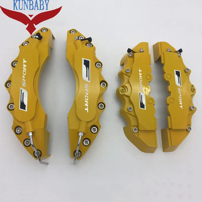 KUNBABY Yellow Brake Caliper Cover Model 7 F Sport Logo Car Styling Decoration For Lexuse With 18'' And Greater
KUNBABY Yellow Brake Caliper Cover Model 7 F Sport Logo Car Styling Decoration For Lexuse With 18'' And Greater