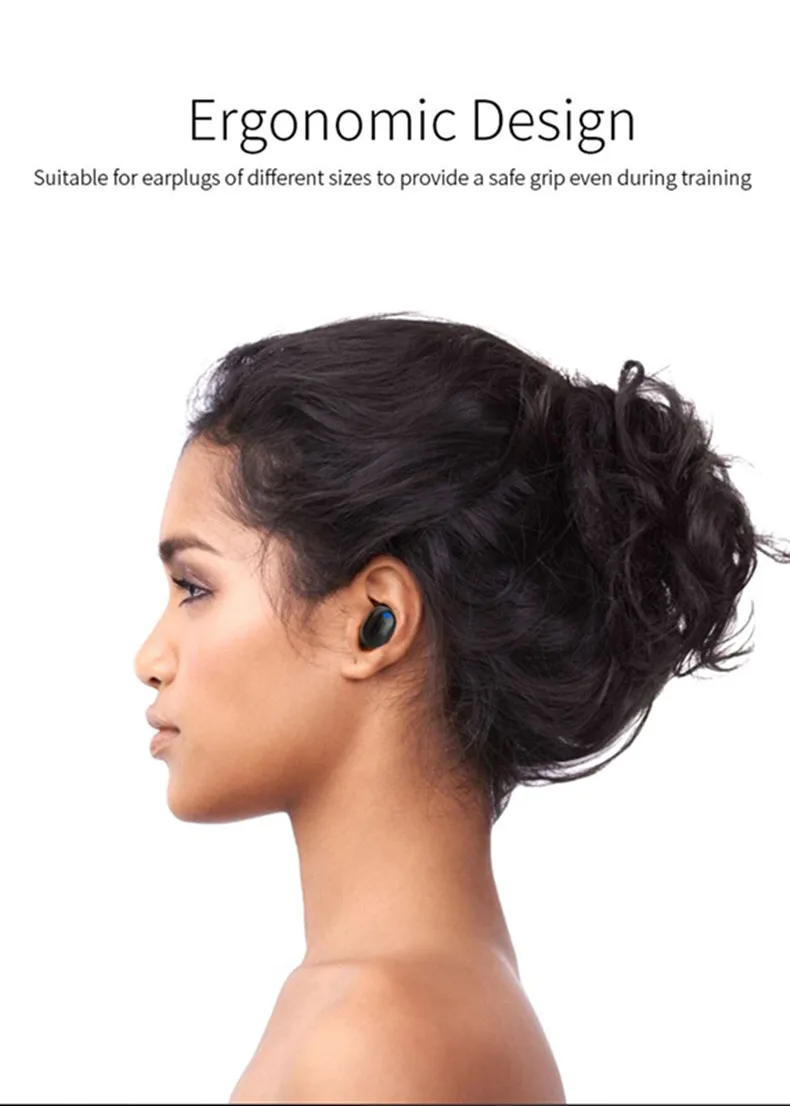 TWS T1 Pro Bluetooth Earphone Headset 5.0 Wireless Stereo Bass Hifi With Mic Earphones For All Phone 2600mAh Charging Box (4)