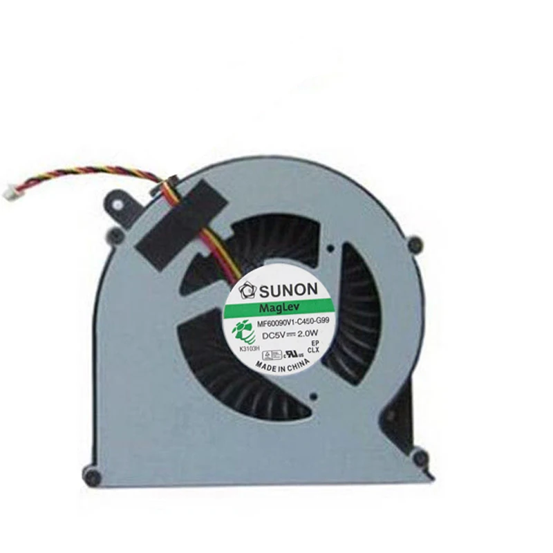 New cpu cooling fan For Toshiba C850 C855 C870 C875 L850 L850D L870 L870D cpu Cooler fan DFS501105FR0T FB99 MF60090V1-C450-G99
New cpu cooling fan For Toshiba C850 C855 C870 C875 L850 L850D L870 L870D cpu Cooler fan DFS501105FR0T FB99 MF60090V1-C450-G99