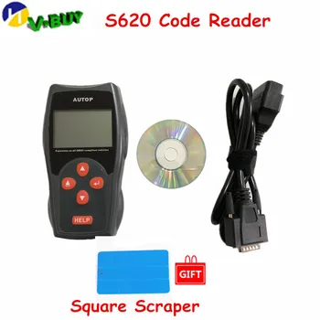 New Arrival AUTOP S620 OBDII EOBD Code Reader S620 Auto Diagnostic Scanner Auto Car Diagnostic Interface tool
New Arrival AUTOP S620 OBDII EOBD Code Reader S620 Auto Diagnostic Scanner Auto Car Diagnostic Interface tool