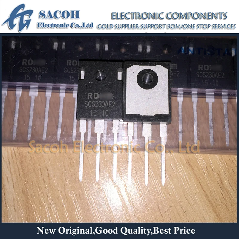 Free Shipping 5Pcs SCS230AE2C SCS230AE2 SCS230KE2C SCS230KE2 TO-247 30A 600V Silicon Schottky Barrier Diode
Free Shipping 5Pcs SCS230AE2C SCS230AE2 SCS230KE2C SCS230KE2 TO-247 30A 600V Silicon Schottky Barrier Diode