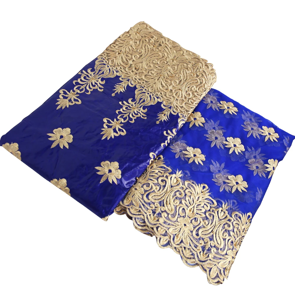 2019 Africa women cloth African guinea brocade fabric royal blue african bazin riche nigerian gele headtie 5+2yards/lot
2019 Africa women cloth African guinea brocade fabric royal blue african bazin riche nigerian gele headtie 5+2yards/lot
