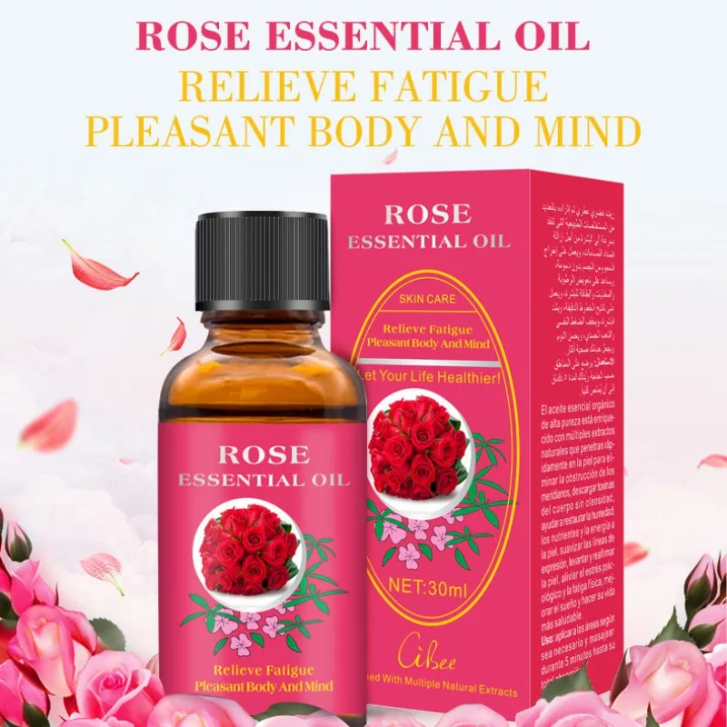Rose/Lemon/Ginger Essential Oil Natural Plant l 30ml Therapy Lymphatic Detox Oil Natural Anti-Aging Body Massage Oi
Rose/Lemon/Ginger Essential Oil Natural Plant l 30ml Therapy Lymphatic Detox Oil Natural Anti-Aging Body Massage Oi