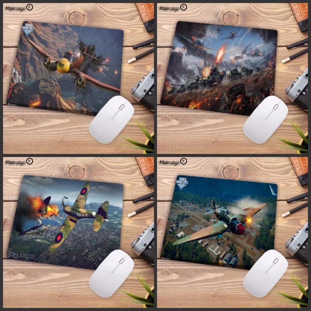 Mairuige Big promotion World War 2 plane Large Mouse pad PC Computer mat Size for 22X18CM Gaming Mousepad Small Size Mouse Pad
Mairuige Big promotion World War 2 plane Large Mouse pad PC Computer mat Size for 22X18CM Gaming Mousepad Small Size Mouse Pad