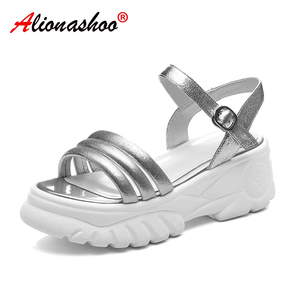 Women Sandals 2019 Summer Casual Shoes Fashion Hollow out wedges Gladiator Sandals Women High Heel Flat Platform Sandals 34-42
Women Sandals 2019 Summer Casual Shoes Fashion Hollow out wedges Gladiator Sandals Women High Heel Flat Platform Sandals 34-42