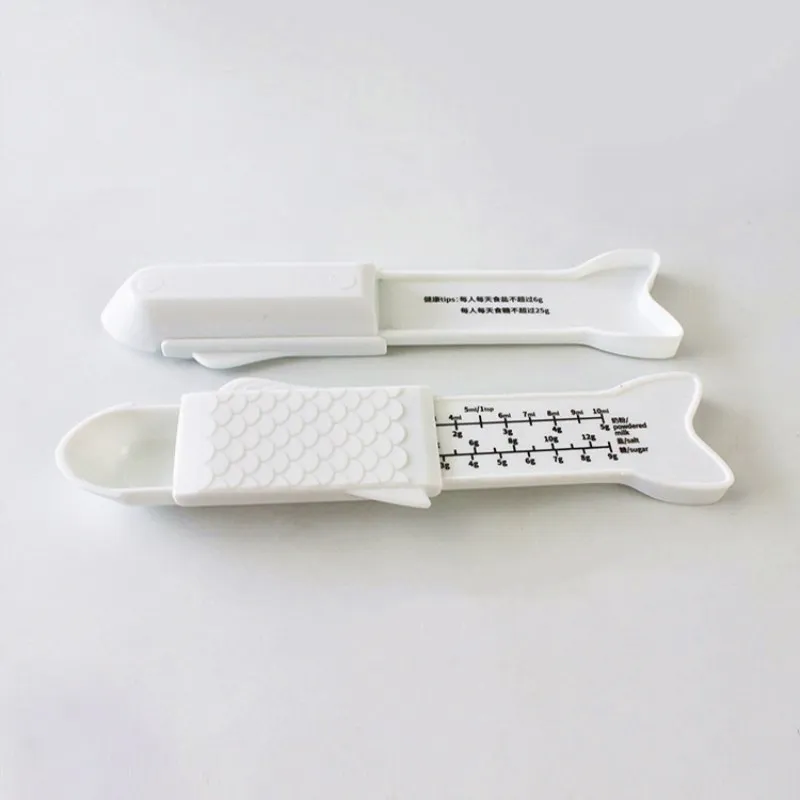 Adjustable Kitchen Scales Measure Cups Double-head Cookware Measuring Spoon for Soup Coffee Tea Powder with Kitchen Gadget
Adjustable Kitchen Scales Measure Cups Double-head Cookware Measuring Spoon for Soup Coffee Tea Powder with Kitchen Gadget