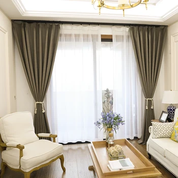 Modern Style Solid Color Cotton and Linen Thermal Insulated Curtains Blackout Curtain Drape For Living Room Brdroom Window
Modern Style Solid Color Cotton and Linen Thermal Insulated Curtains Blackout Curtain Drape For Living Room Brdroom Window