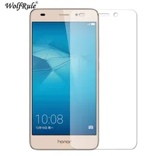 Protecteur d'écran anti-rayures, 2 pièces, en verre trempé pour Huawei Honor 5C, Film pour téléphone Honor 5C=