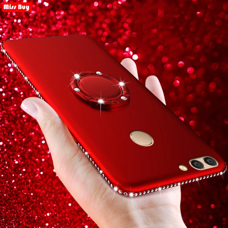 Bling Diamond Phone Cases For huawei Y7 Pro 2019 Y5 Y6 Prime 2018 Y9 7A 7C 8A Case With Finger Ring Magnetic Soft Silicone Cover
Bling Diamond Phone Cases For huawei Y7 Pro 2019 Y5 Y6 Prime 2018 Y9 7A 7C 8A Case With Finger Ring Magnetic Soft Silicone Cover