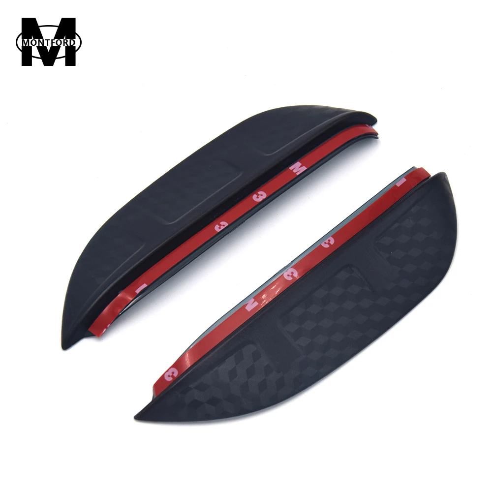 MONTFORD For Hyundai Creta IX25 2015 2016 2017 Rearview Mirror Visor Rain Eyebrows Cover Sun Rain Guard Shield Deflector 2Pcs
MONTFORD For Hyundai Creta IX25 2015 2016 2017 Rearview Mirror Visor Rain Eyebrows Cover Sun Rain Guard Shield Deflector 2Pcs