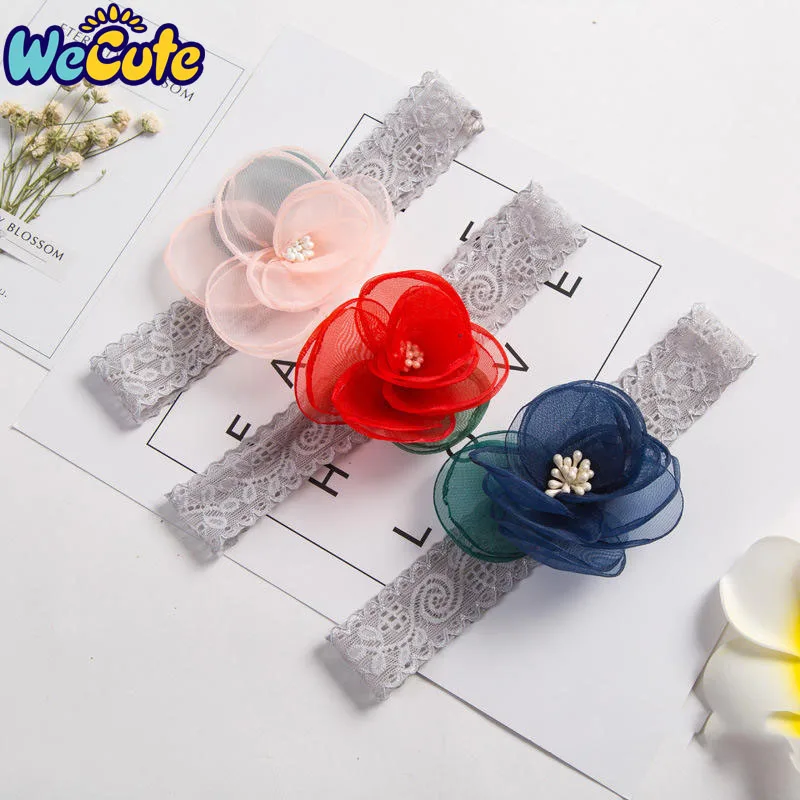 Wecute Korean Baby Hair Band Turban Children's Hair Accessories Lace Fabric Flower Baby Headband Infant Toddler Photography Prop
Wecute Korean Baby Hair Band Turban Children's Hair Accessories Lace Fabric Flower Baby Headband Infant Toddler Photography Prop