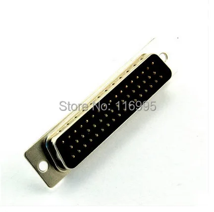 Free shipping 2pcs DB50/ copper /welding head / DB50 /male / female head /3 row 50 pin plug /
Free shipping 2pcs DB50/ copper /welding head / DB50 /male / female head /3 row 50 pin plug /
