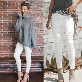 KANCOOLD jeans Women fashion High Waist Stretch Hose Jeans Leggings Skinny Slim Fitness Pants Trousers jeans woman 2018Oct23
KANCOOLD jeans Women fashion High Waist Stretch Hose Jeans Leggings Skinny Slim Fitness Pants Trousers jeans woman 2018Oct23