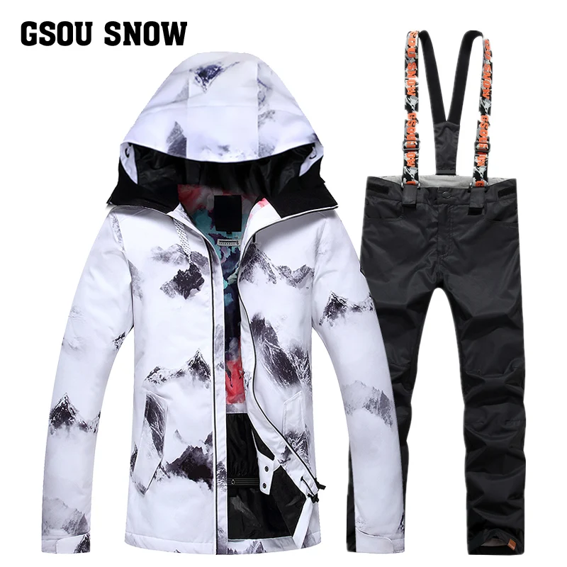 GSOU SNOW Single Double Board Women's Ski Suit Winter Waterproof Windproof Warm Breathable Wear-resistant Ski Jacket Ski Pants
GSOU SNOW Single Double Board Women's Ski Suit Winter Waterproof Windproof Warm Breathable Wear-resistant Ski Jacket Ski Pants