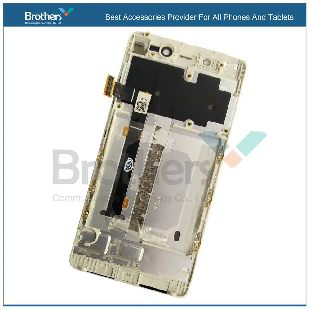 10PCS/LOT High Quality LCD Screen+Touch Digitizer Assembly with frame For Lenovo s90 S90-T S90-U Free Shipping
10PCS/LOT High Quality LCD Screen+Touch Digitizer Assembly with frame For Lenovo s90 S90-T S90-U Free Shipping