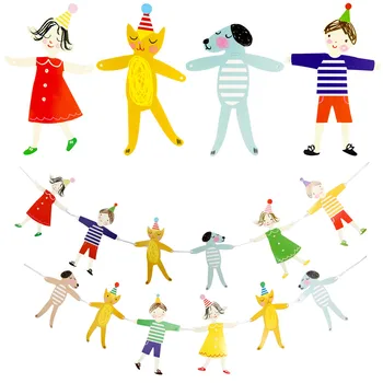 Kids Birthday Garland Cartoon Figure Animal Paper Flags Banners Kids Birthday Party Decor Party Supplies Baby Shower Decorations
Kids Birthday Garland Cartoon Figure Animal Paper Flags Banners Kids Birthday Party Decor Party Supplies Baby Shower Decorations