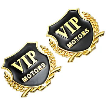 2pcs/Lot 3d Metal Car Stickers Logo VIP MOTORS Metal Car Chrome Emblem Badge Decal Auto Decor DIY Sticker Car Decoration Styling
2pcs/Lot 3d Metal Car Stickers Logo VIP MOTORS Metal Car Chrome Emblem Badge Decal Auto Decor DIY Sticker Car Decoration Styling