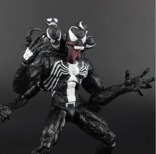 Marvel Select Avengers Spiderman Venom Carnage PVC Action Figure Collectible Model Toys Doll 20cm
Marvel Select Avengers Spiderman Venom Carnage PVC Action Figure Collectible Model Toys Doll 20cm