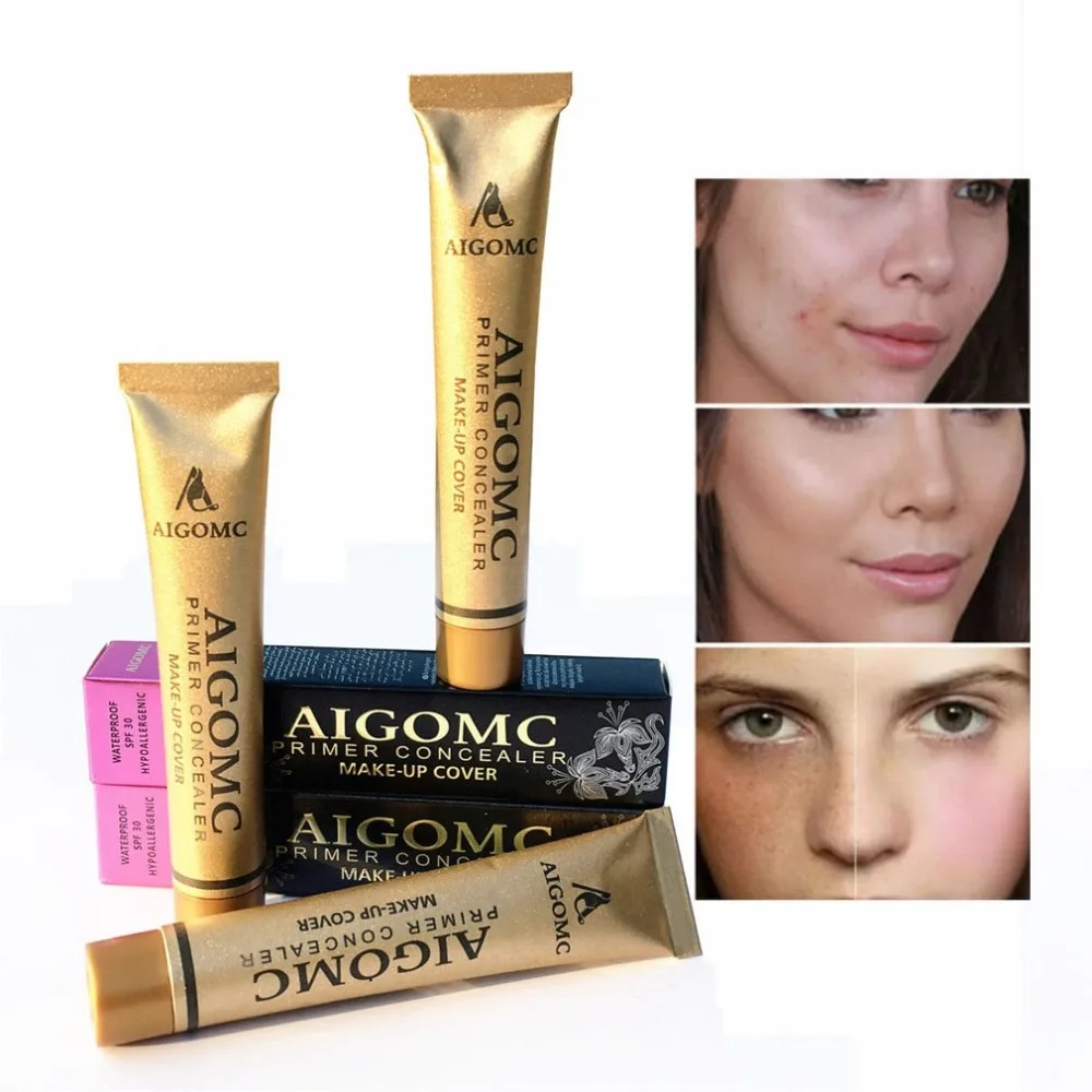 Pro Face Concealer Cream Waterproof Long Lasting Full Coverage Base Primer Moisturing Makeup Foundation Contour Corrector
Pro Face Concealer Cream Waterproof Long Lasting Full Coverage Base Primer Moisturing Makeup Foundation Contour Corrector