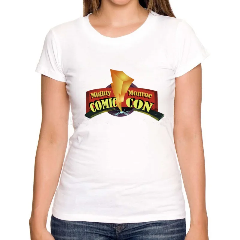 2017-New-fashion-funny-design-women-customized-t-shirt-Monroe-Comic-Con-Marvel-Empire-Tee-short (1)