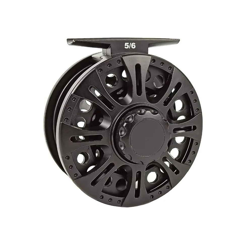 

Aventik Z Fly Reel Center Drag System Classic III Graphite Large Arbor Sizes 3/4, 5/6, 7/8 Fly Fishing Reels