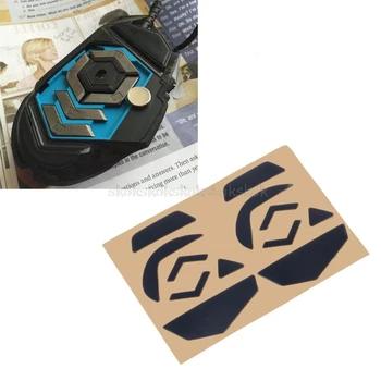 2 Sets/Pack Original Hotline Games Competition Level Mouse Feet Mouse Skates Gildes for Logitech G502 Laser Mouse 0.6mm Jy23 19
2 Sets/Pack Original Hotline Games Competition Level Mouse Feet Mouse Skates Gildes for Logitech G502 Laser Mouse 0.6mm Jy23 19