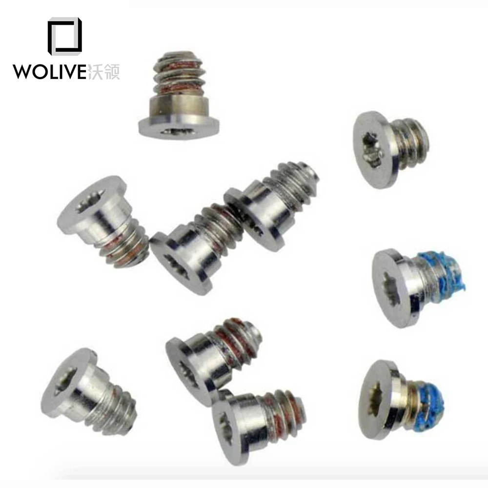 Wolive New 10Pcs/Pack Bottom Screws for MacBook Pro Retina A1398 A1425 A1502 MC975 MC976
Wolive New 10Pcs/Pack Bottom Screws for MacBook Pro Retina A1398 A1425 A1502 MC975 MC976