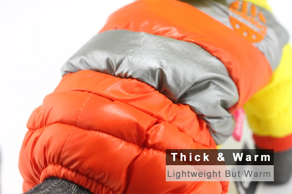 adidog New Winter Pet dog Clothes for Small Medium Dog Pet clothing Coat hoodies Waterproof Super Warm Jacket Snow chihuahua for Winter 313