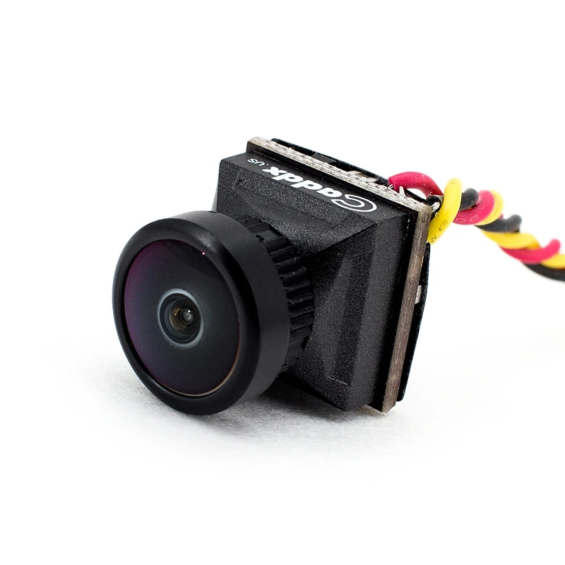 Caddx Turbo EOS1 1200TVL 2.1mm 1/3 CMOS 16:9 Mini FPV Camera NTSC/PAL For RC Models Multicopter Racing Drone Spare Parts Accs
Caddx Turbo EOS1 1200TVL 2.1mm 1/3 CMOS 16:9 Mini FPV Camera NTSC/PAL For RC Models Multicopter Racing Drone Spare Parts Accs