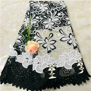 2019 New Design Milk Silk Nigerian Lace Fabrics For Wedding Dress African Cord Lace Fabrics High Quality Guipure Lace
2019 New Design Milk Silk Nigerian Lace Fabrics For Wedding Dress African Cord Lace Fabrics High Quality Guipure Lace