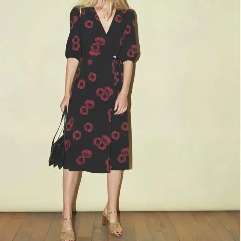 spring wrap dresses 2019