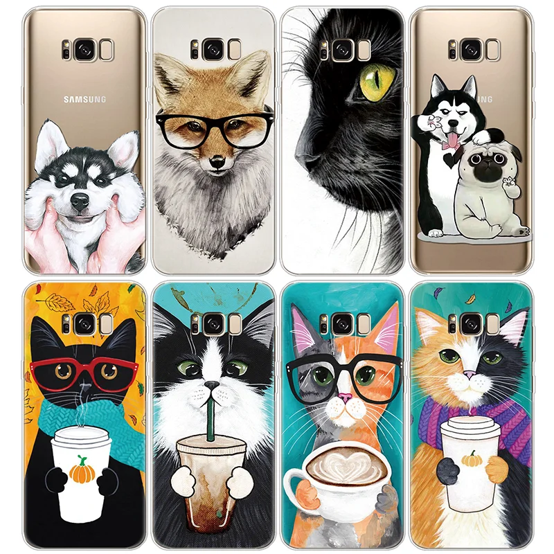 Lovely Cat Dog Cover For Samsung Galaxy J2 J3 J5 J7 Prime S6 S7 Edge S8 S9 Plus A3 A5 A6 A8 Note 8 9 2016 2017 2018 TPU Case
Lovely Cat Dog Cover For Samsung Galaxy J2 J3 J5 J7 Prime S6 S7 Edge S8 S9 Plus A3 A5 A6 A8 Note 8 9 2016 2017 2018 TPU Case